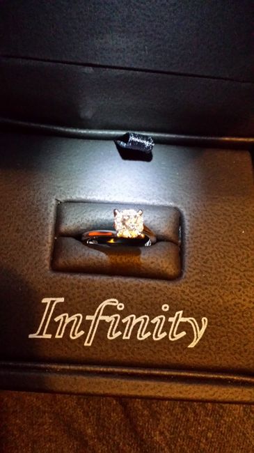 mio anello proposta matrimonio