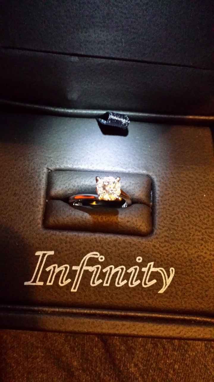 mio anello proposta matrimonio