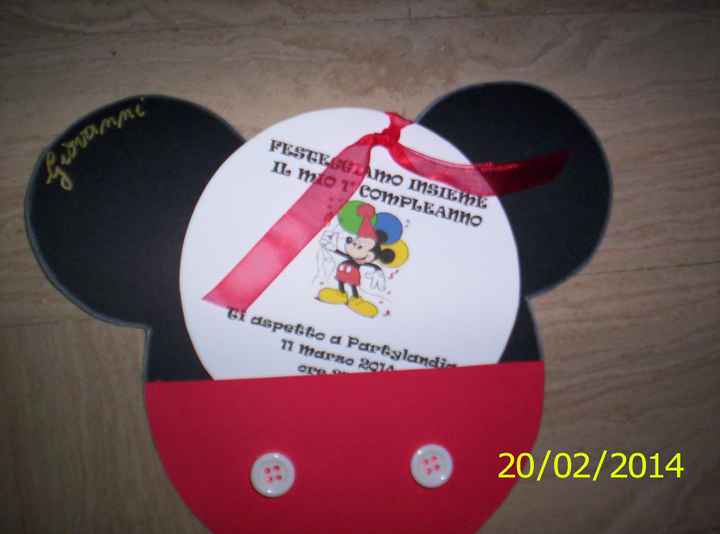 mio lavoro:invito compleanno