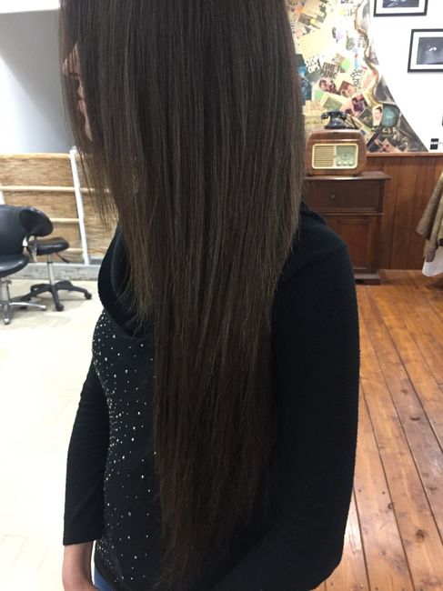 Ieri ho messo le extension!!!! - 2