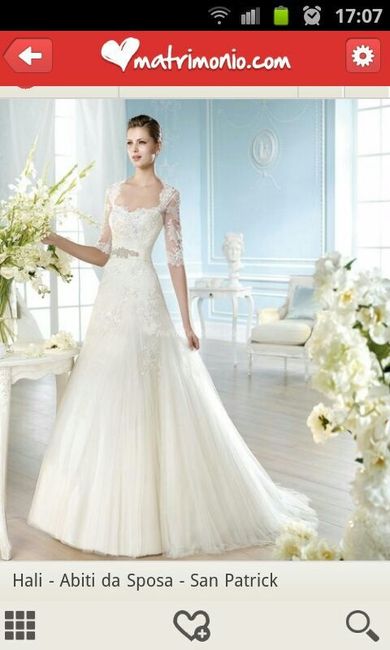 L'abito dei sogni delle sposine 2015 - 1