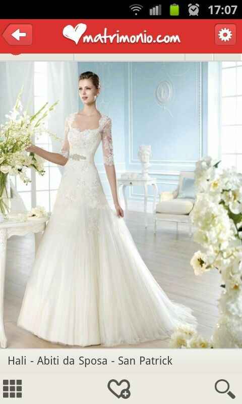 L'abito dei sogni delle sposine 2015 - 1