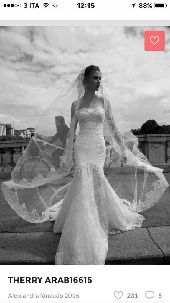 Abito principesco o a sirena ? - 1