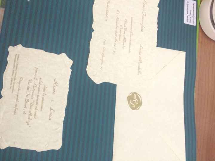 Partecipazioni trovate!!!!! - 1