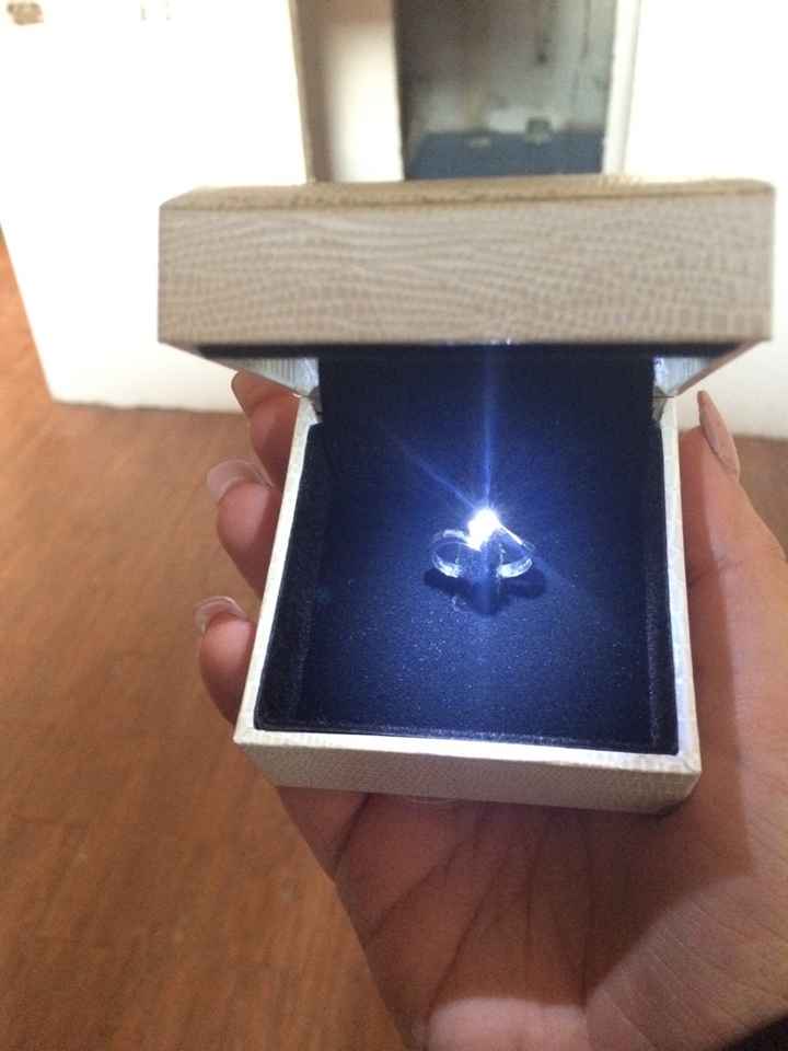 è arrivato anche l anello!!!! - 1