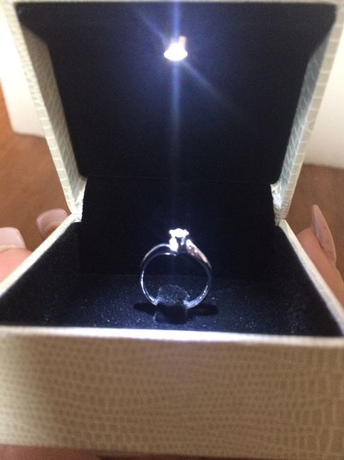 è arrivato anche l anello!!!! - 2