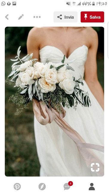 Bouquet sposa - 1