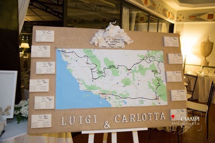 Cartina geografica per tableau 1