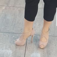Cercasi scarpe rosa antico - 1