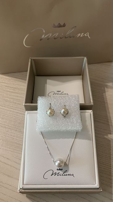 Collana e orecchini? Pareri 🥰 1