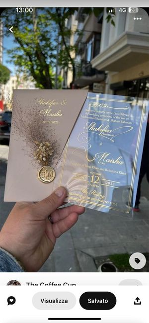 Partecipazioni in "acetato"? 2