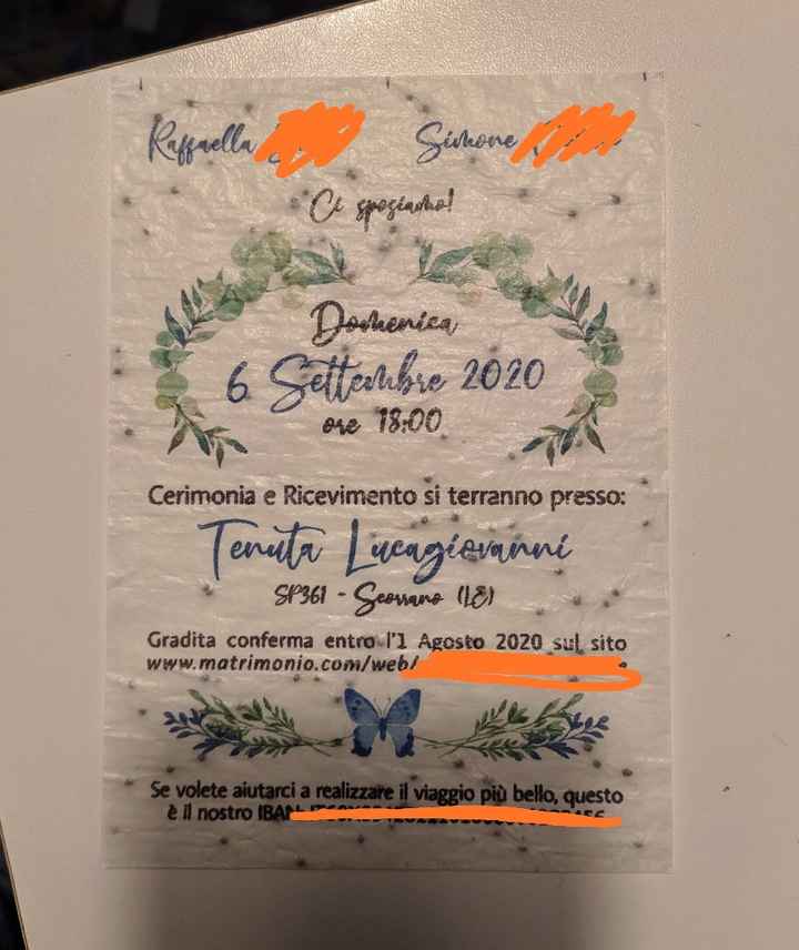 Prova partecipazioni - 1