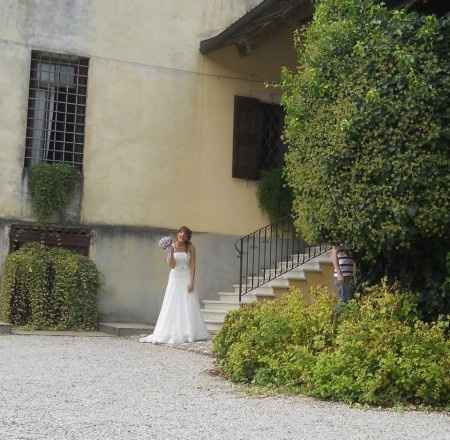 Lanciamo sto bouquet!