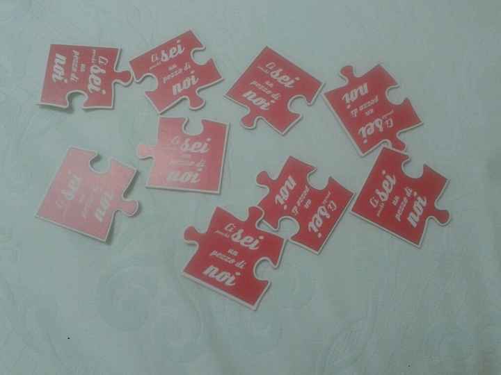 Ed ecco i miei segnaposto...fai da me... :-d - 1