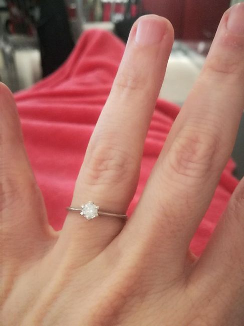 Mi fate vedere il vostro anello della proposta?? - 1