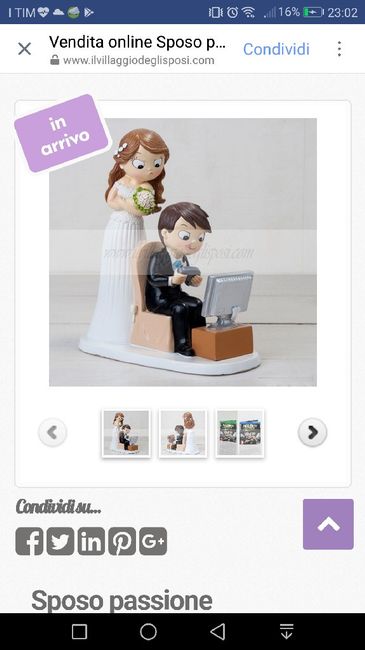 Cake topper - 1