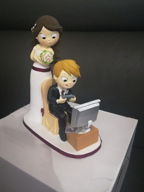 Il nostro cake topper - 1