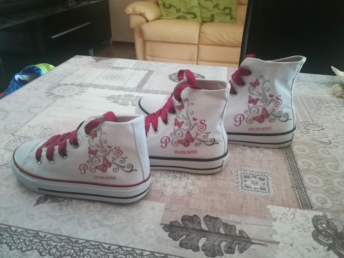 Sneakers al proprio matrimonio 2