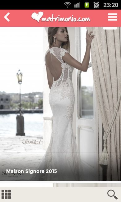 L'abito dei sogni delle sposine 2015 - 1