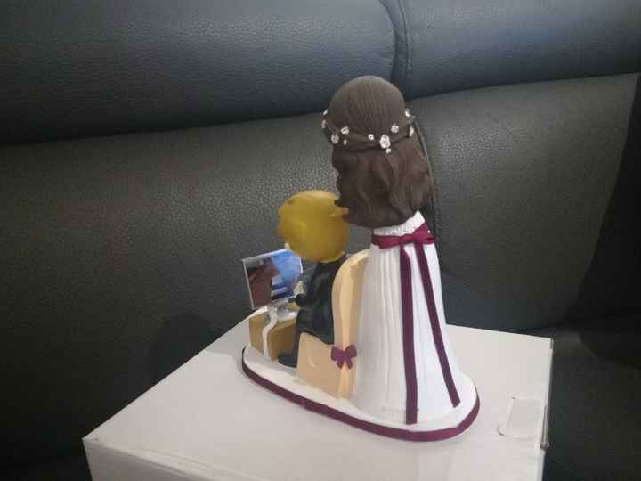 Cake topper - 2