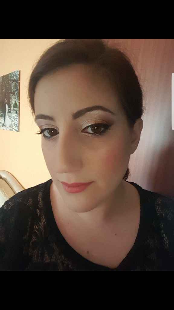  La mia prova trucco - 1