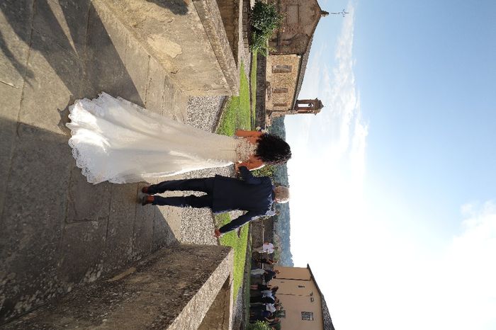 Il vostro vestito da sposa ha la coda? 4