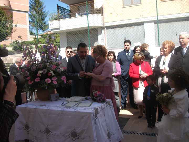 matrimonio marco e lella 21 aprile