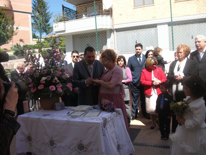 matrimonio marco e lella 21 aprile