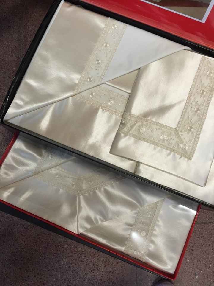 Corredo primo letto... - 1