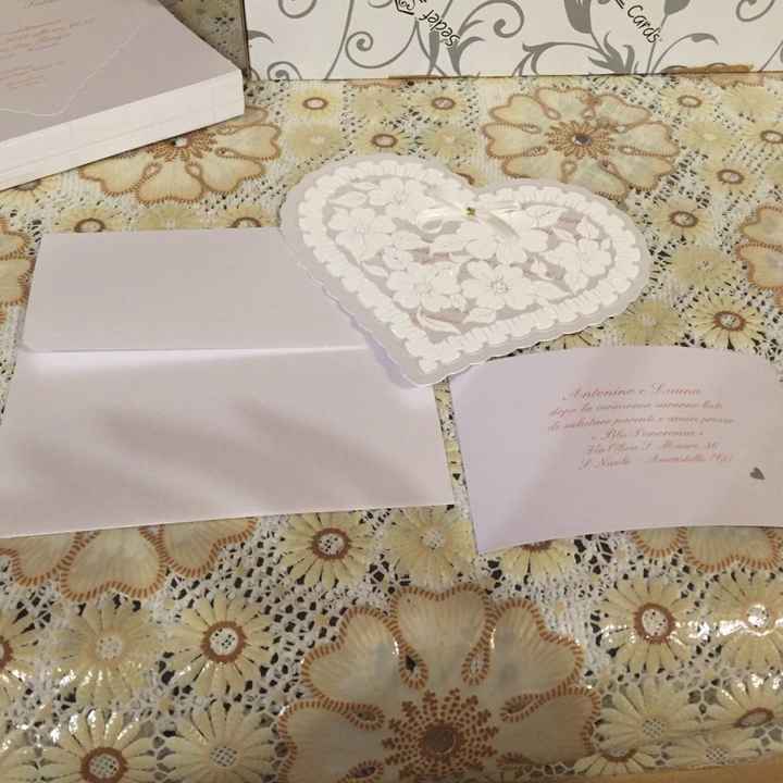 Partecipazioni arrivate!!! - 1