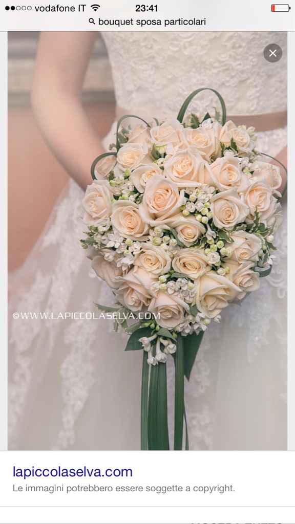 Spose di settembre. .i fiori - 1