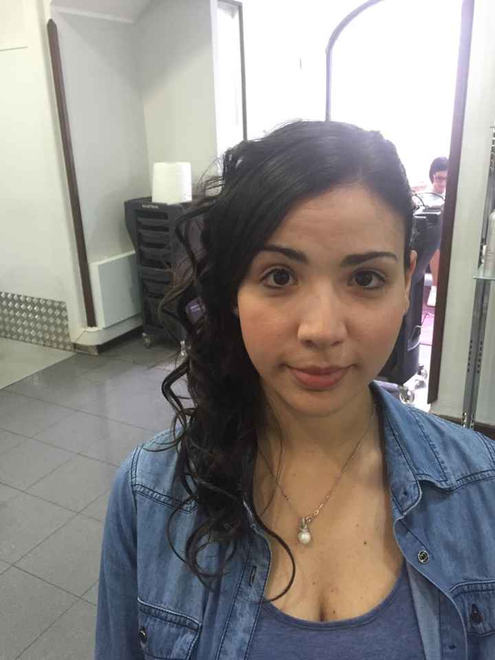 Prima prova acconciatura - 1