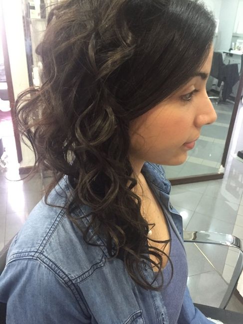 Prima prova acconciatura - 2