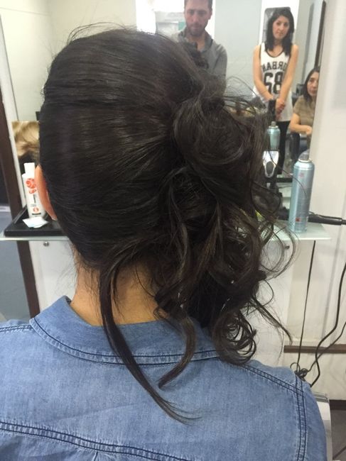 Prima prova acconciatura - 3