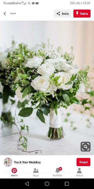 Io non dormo e penso al bouquet 💐😅 - 4