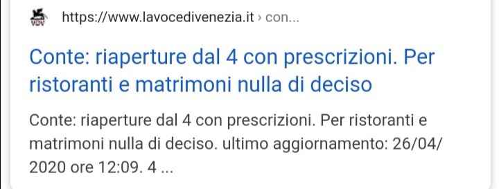 Ma solo io non sentito nulla sulle cerimonie quindi che si fa si rimanda?? - 1