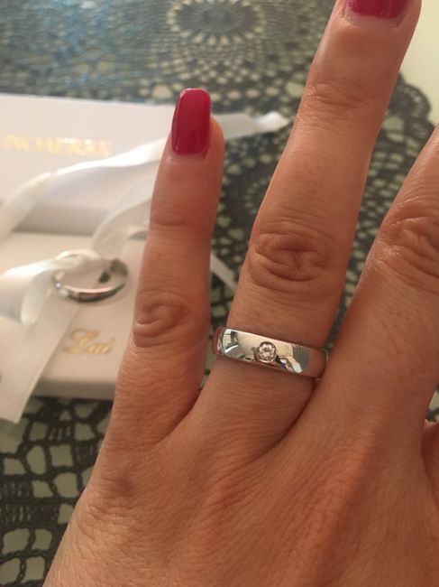  Fede con o senza brillantino?? - 1