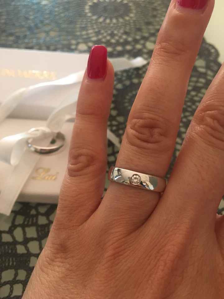  Fede con o senza brillantino?? - 1