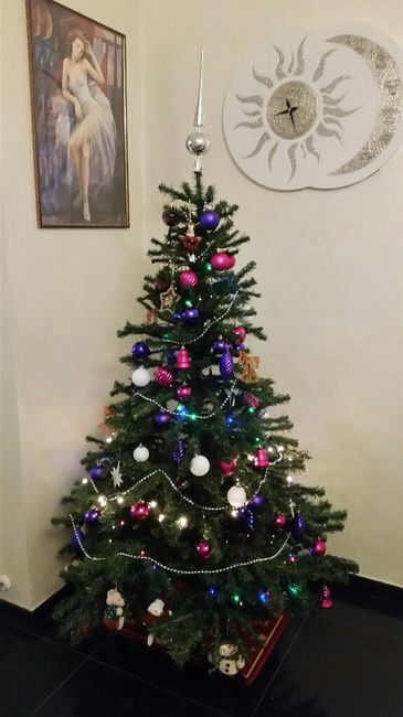 It's christmas time! mi fate vedere i vostri alberelli? - 1