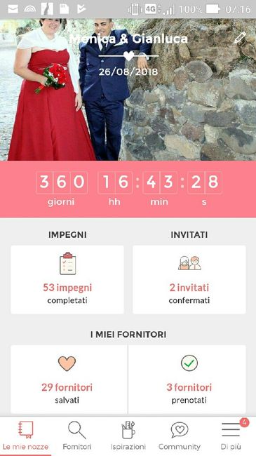 Quanto manca al tuo matrimonio? Condividi il countdown! - 1