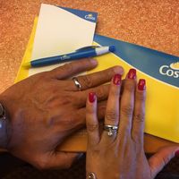 Anello di fidanzamento e fede insieme mi fate vedere i vostri? - 1