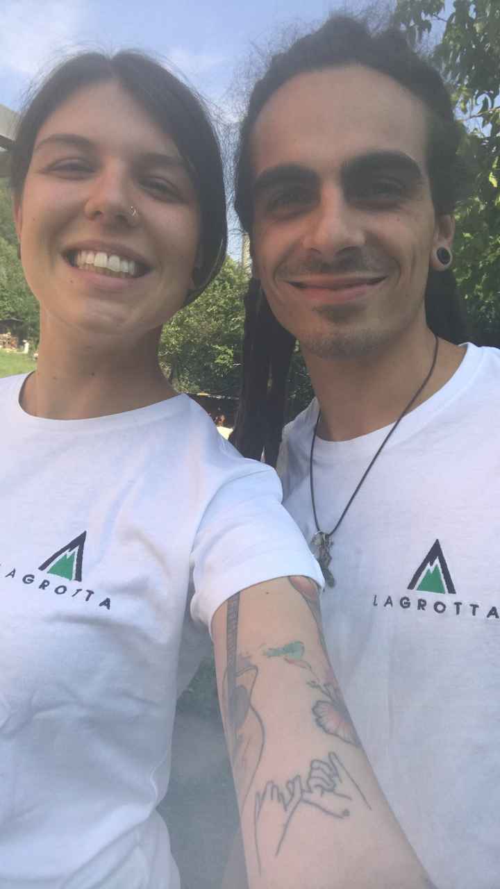 Condividete la vostra prima foto insieme e quella più recente! - 2