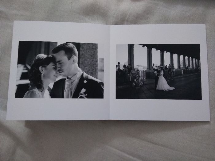 Foto dall'album di matrimonio