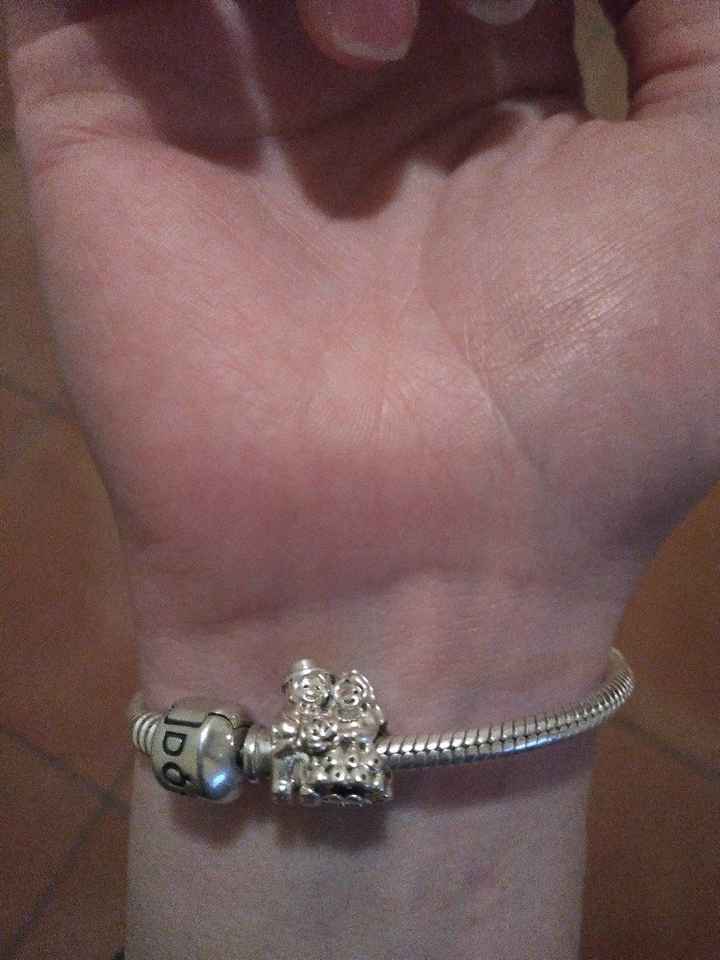 Bracciale charm sposi