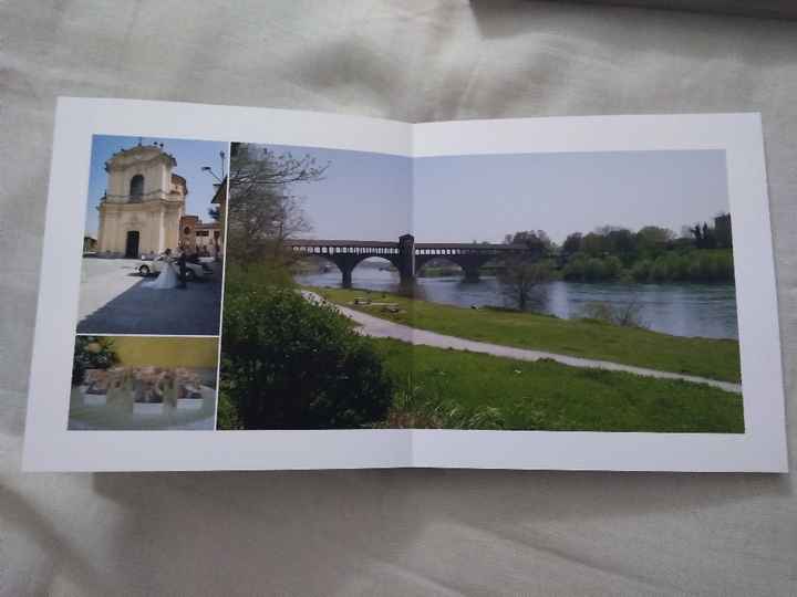 Foto dall'album di matrimonio