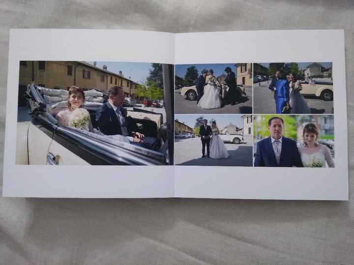 Foto dall'album di matrimonio