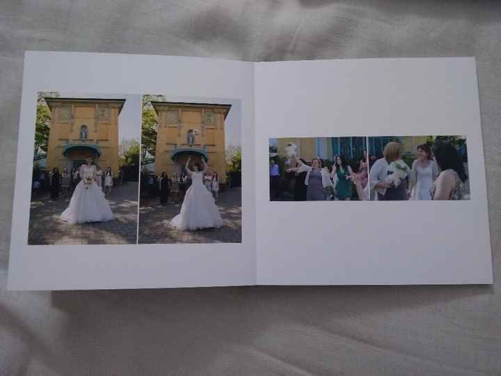 Foto dall'album di matrimonio