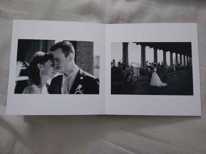 Foto dall'album di matrimonio