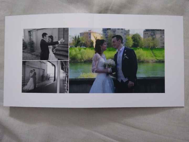 Foto dall'album di matrimonio