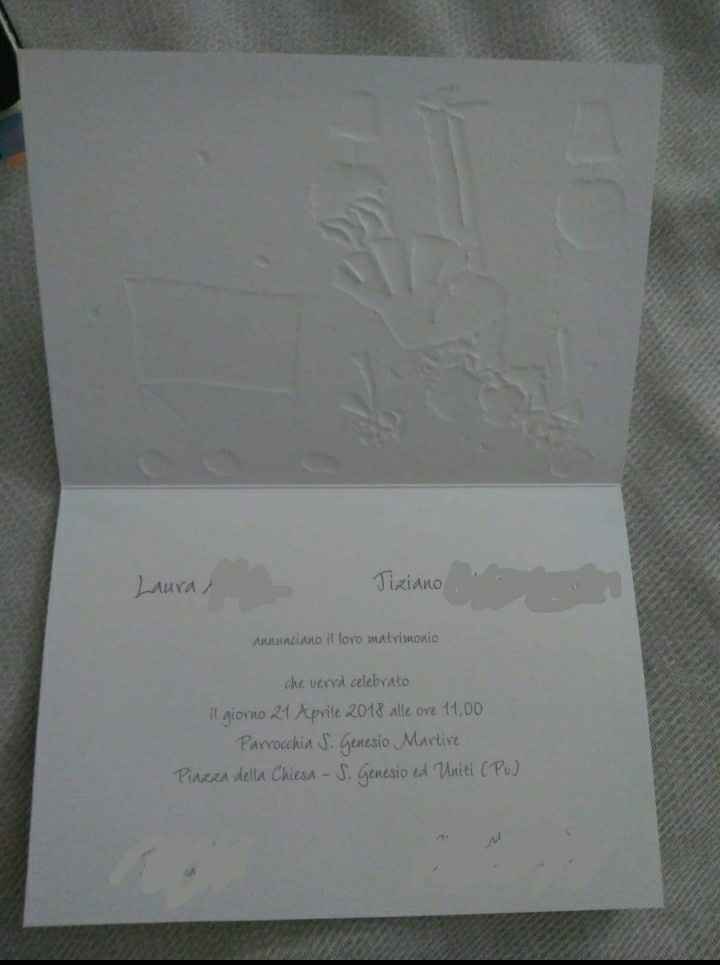 Mi fate vedere le vostre partecipazioni?!😍 - 2